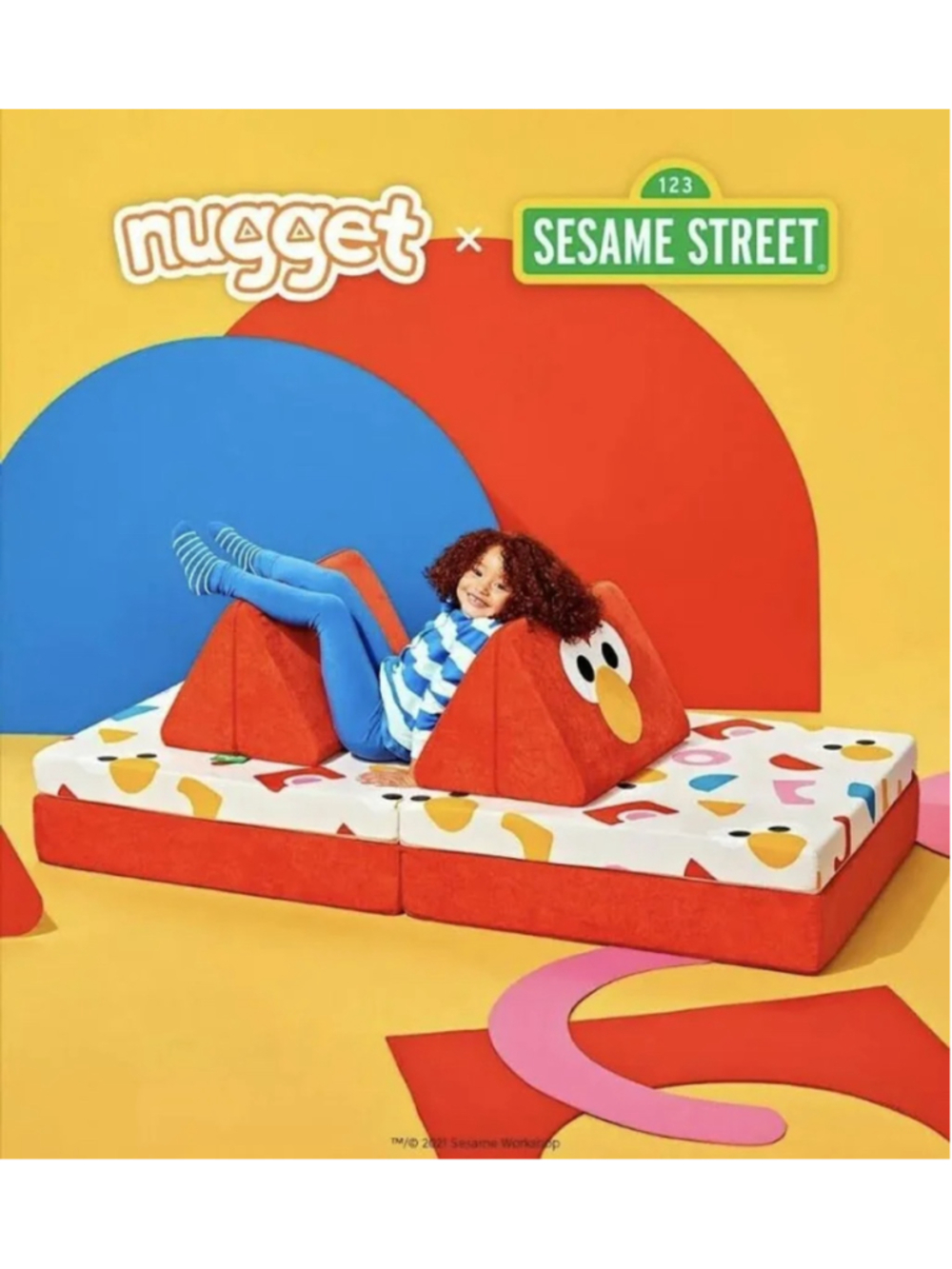 ❤️ Retired Nugget x Sesame Street Elmo Cover Set ❤️